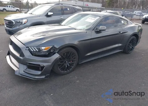 2015 Ford Mustang Gt Premium from USA, damaged, VIN 1FA6P8CF1F5317680